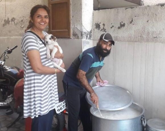 dogs cooking daily - Animal Welfare Charitable Trust