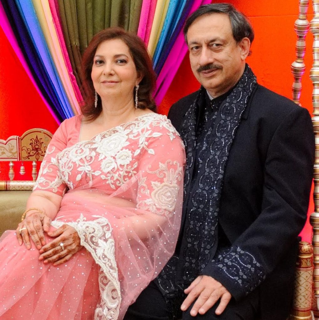 Trustees Asha & Naren Singhani - Animal Welfare Charitable Trust